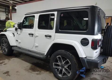 2024 Jeep Wrangler 4Xe Sport S 4Xe z USA, uszkodzony, nr VIN 1C4RJXN60RW116142